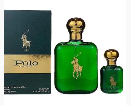 Estuche Ralph Lauren Polo Verde 2PZS 118ml EDT + 15ml EDT